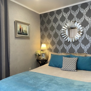 Фотография квартиры Апартаменты двухкомнатные с видом на Кремль