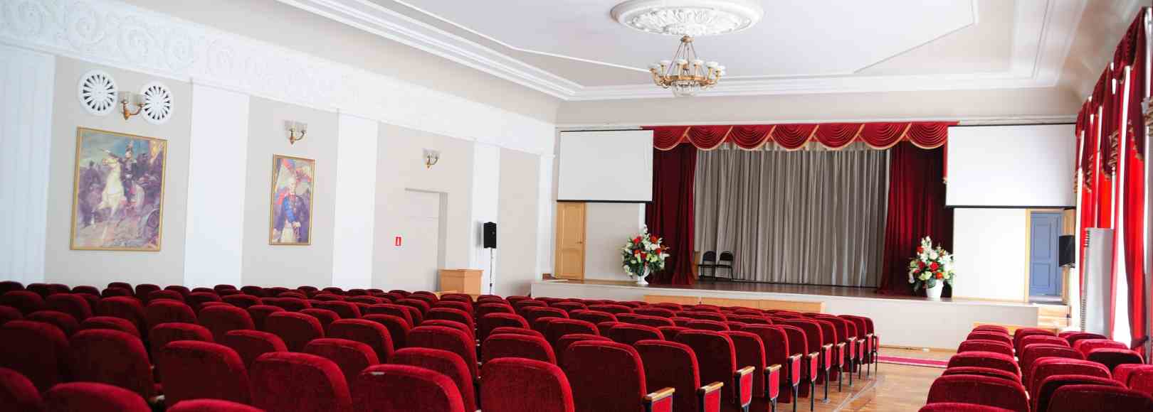 Фотография концертного зала Малый концертный зал Дома офицеров Южного военного округа