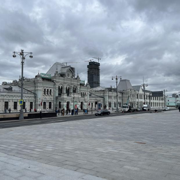 Фотография Рижский вокзал