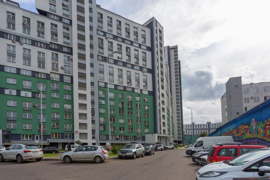 Фотография квартиры Апартаменты Румер ЖК Каскад