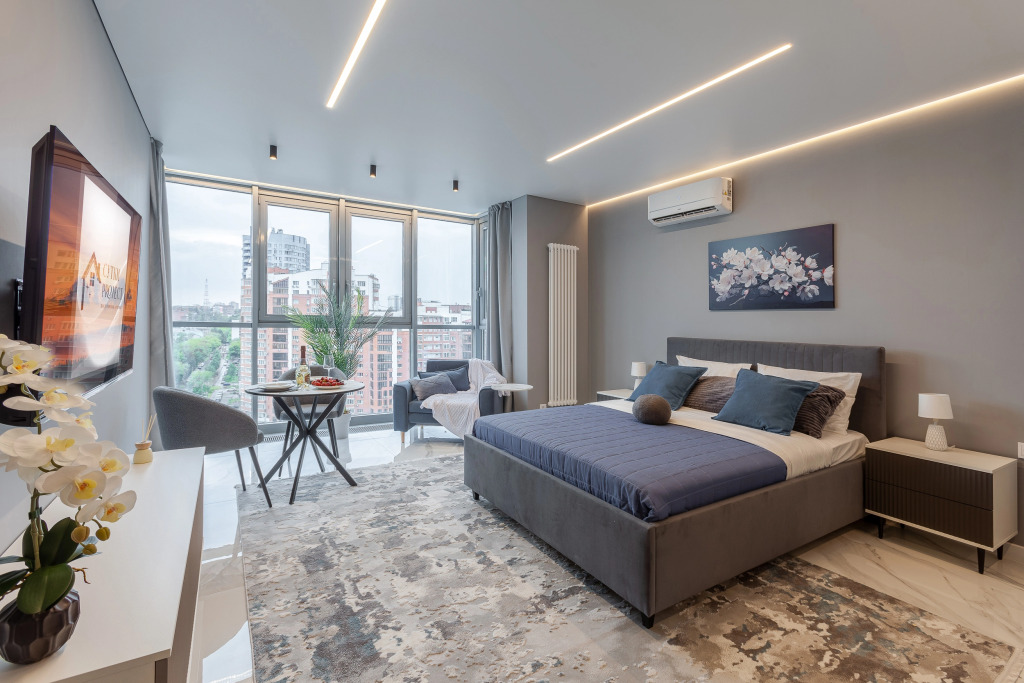 Фотография квартиры Квартира Nebo - Новая Студия в ЖК Галактика Центр Города