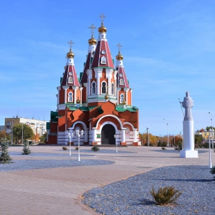 Фотография храма Кафедральный собор иконы Божией Матери Отрада и Утешение