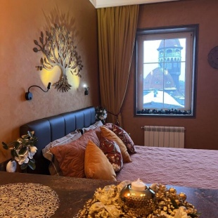 Фотография квартиры Апартаменты AmbeRoom