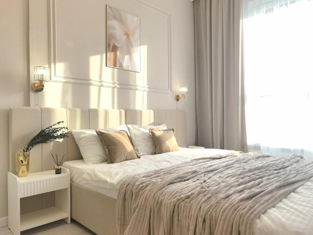 Фотография квартиры Квартира Уютная студия  на0. Менделеева 137