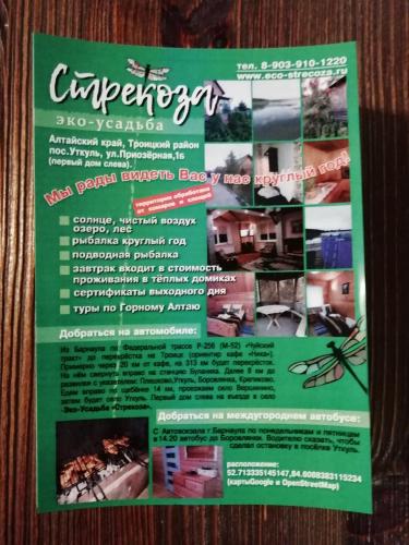 Фотографии базы отдыха
Стрекоза