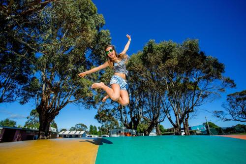 Фотография базы отдыха BIG4 Ulverstone Holiday Park