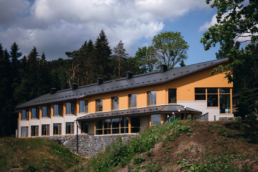 Фотография мини отеля Ландшафтный отель  Рантала