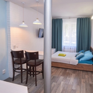 Фотография квартиры Апартаменты На Крюкова