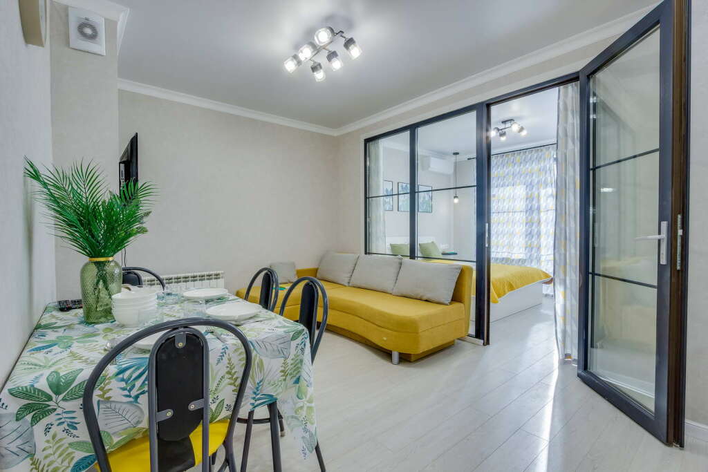 Фотография квартиры Апартаменты Asaapart ЖК Уш Сункар 142