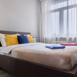 Фотография квартиры Апартаменты Sunny Days Apartment Оранж Парк 12