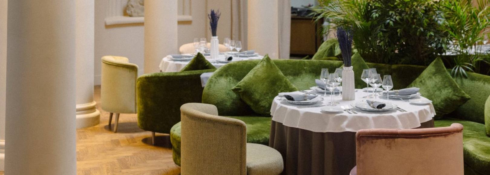 Фотография банкетного зала Колонный зал