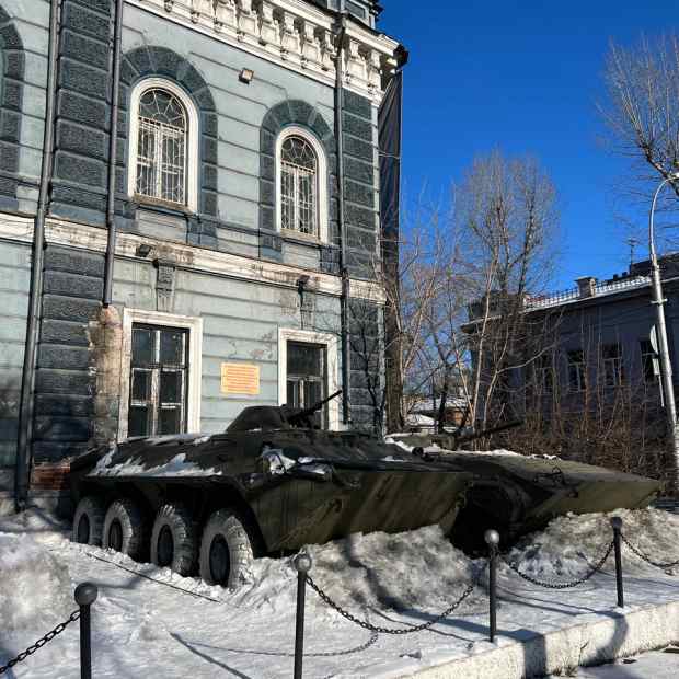 Фотография музея Музей боевой славы Дома офицеров гарнизона города