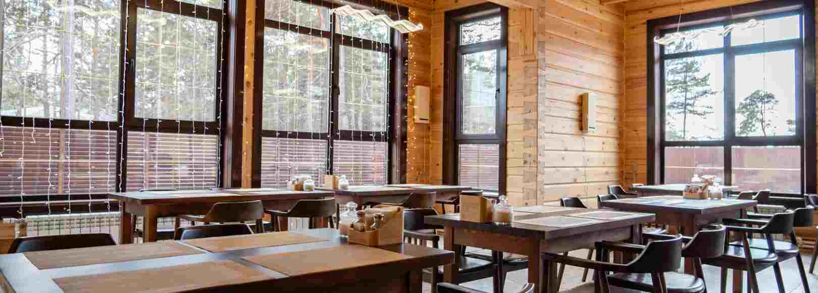 Фотография банкетного зала Зал кафе Чайный путь