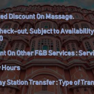 Фотография гостиницы WelcomHeritage Traditional Haveli