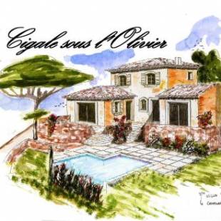 Фотографии мини отеля 
            la cigale sous l'olivier