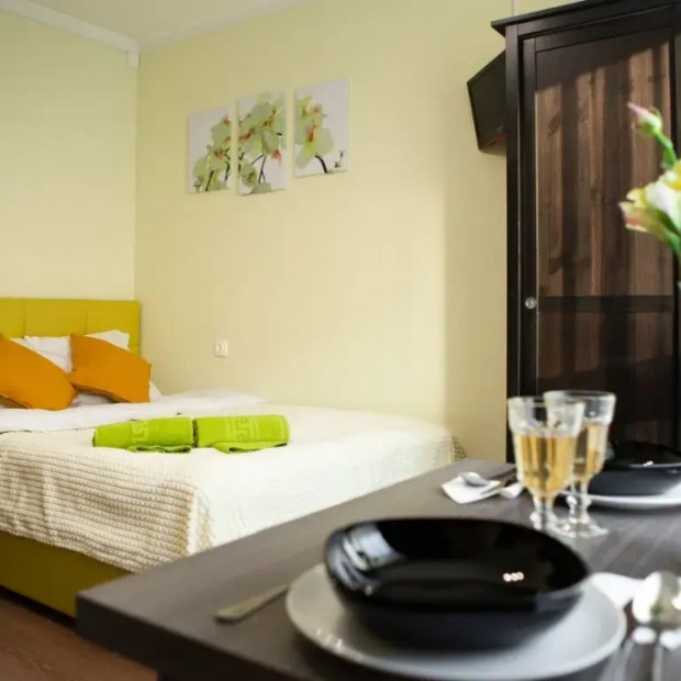 Фотографии квартиры 
            ElenaSweetHome на Домодедовской Квартира Лайм