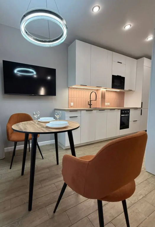 Фотография квартиры Апартаменты Дизайнерская студия ЖК Крыловка