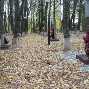 Фотография памятника Аллея Героев