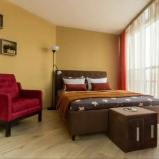 Фотография квартиры Квартира Стильная Kravc Group в ЖК Паруса