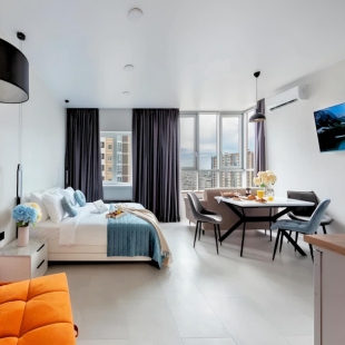 Фотография квартиры Апартаменты Visitnovorossiysk на Шевченко 22