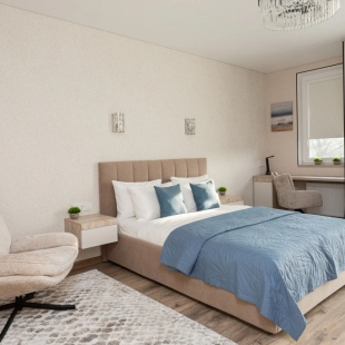 Фотография квартиры Апартаменты Фридланд Евродвушка с Кондиционером