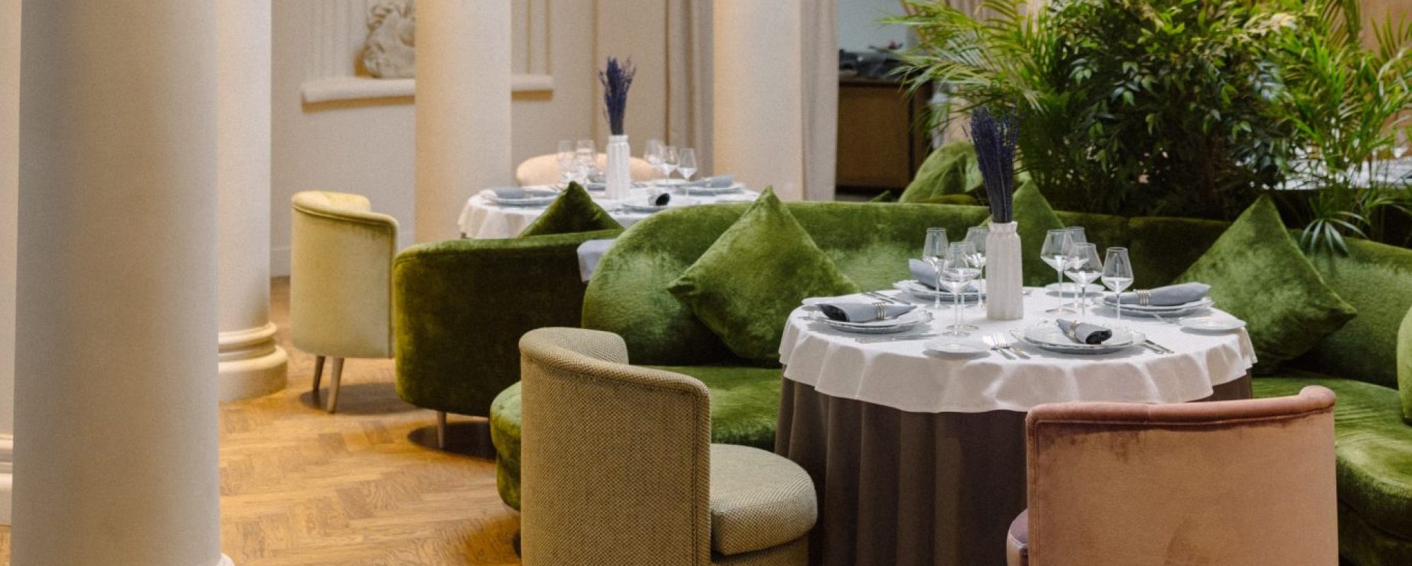 Фотографии банкетного зала Колонный зал