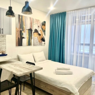 Фотография квартиры Апартаменты KrasLoft в ЖК Притяжение на двоих