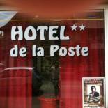 Фотография гостиницы Hôtel de La Poste