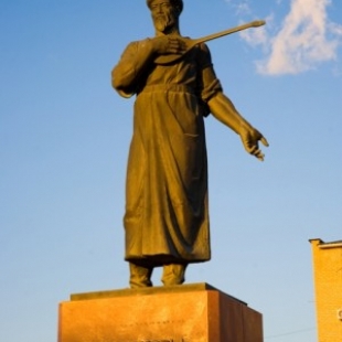 Фотография памятника Памятник Курмангазы