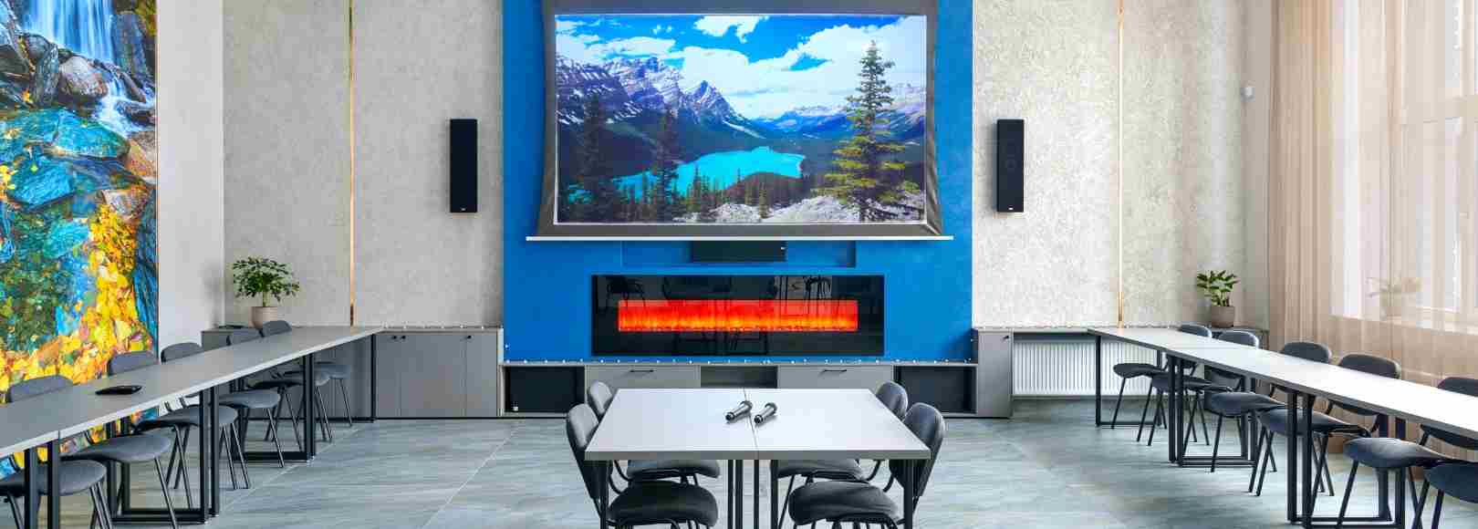 Фотография конференц-зала Конференц-зал на Мерзликина 6А