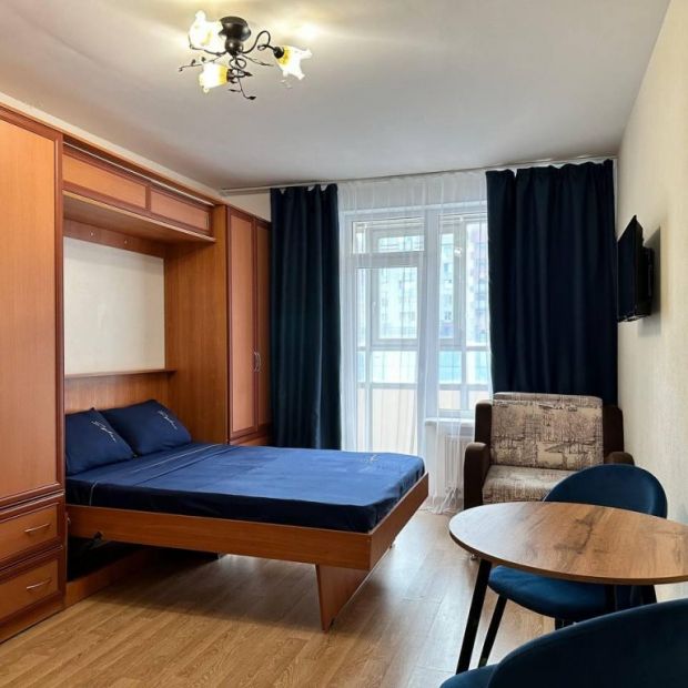 Фотографии квартиры 
            Juli Apart (Джули Апарт) на проспекте Кондратьевский 64 корпус 9