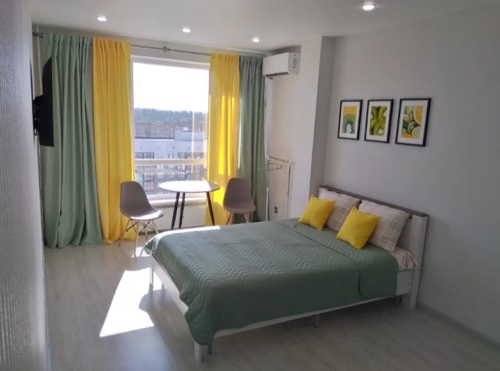 Фотография квартиры Квартира Студия с Видом на Лес