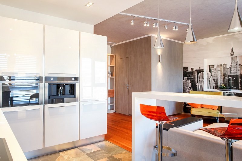 Фотография квартиры Апартаменты Даудель №121 у отеля Mercure