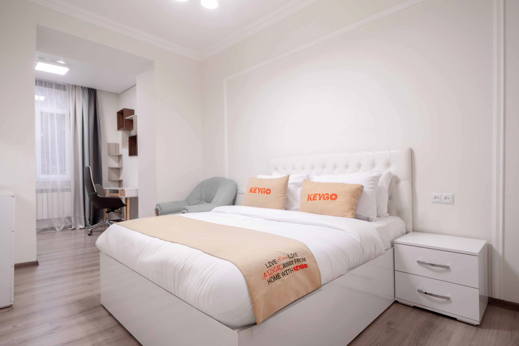 Фотография квартиры Апартаменты KeyGo 0206 рядом с парком Еритасардутян