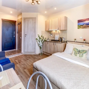 Фотография квартиры Апартаменты 3 рядом с метро Елизаровская (ОО3)