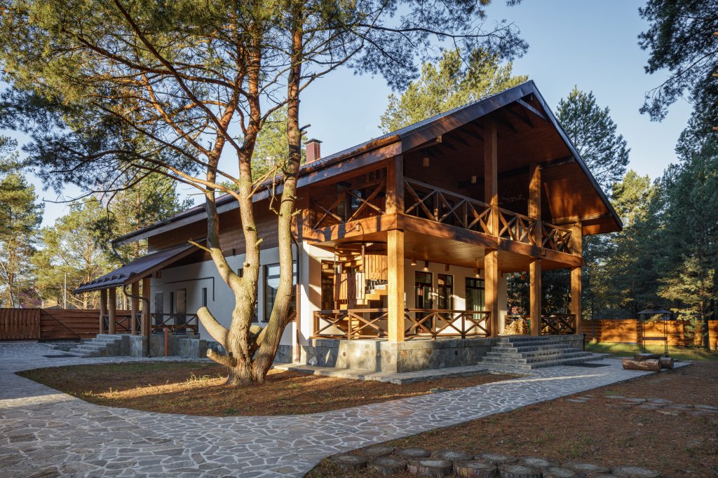 Фотография Коттеджа Шале Белые пески