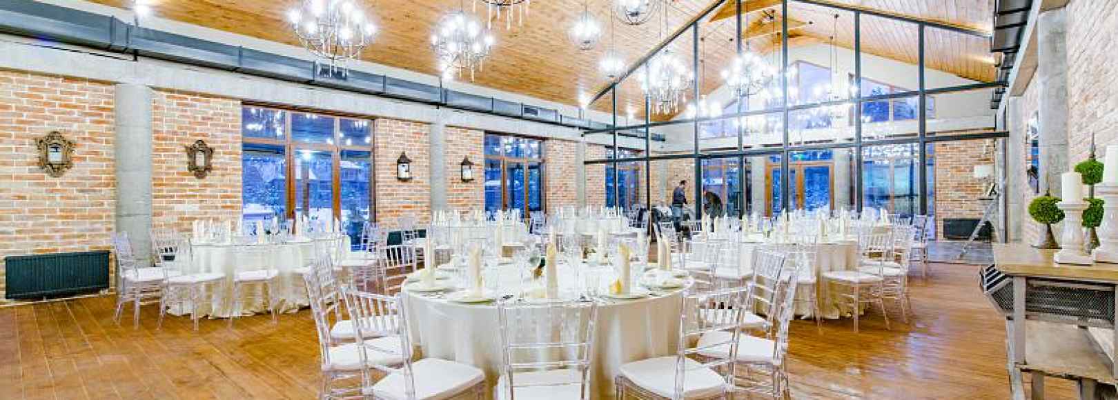 Фотография банкетного зала Loft Hall