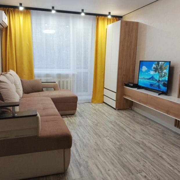 Фотографии квартиры 
            Квартира Современная однушка с бесконтактным заселением