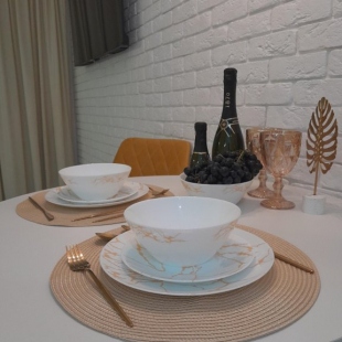 Фотография квартиры Апартаменты Золотая магнолия