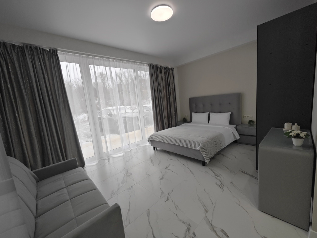 Фотография квартиры Апартаменты В Сириусе С Подогреваемым Бассейном Зимой