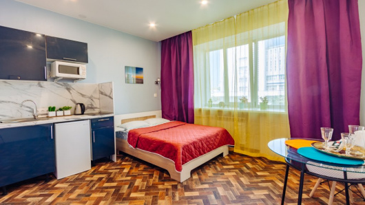 Фотографии квартиры
Апартаменты Добрые Сутки на Ленина 36 1