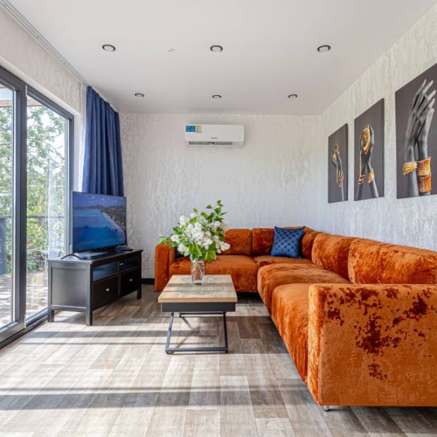 Фотографии Коттеджа 
            Частный дом с сауной