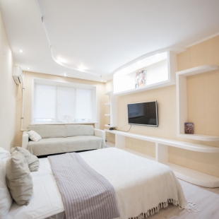 Фотография квартиры Апартаменты Smile Apartments Уютные в Центре