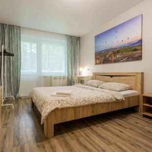 Фотография квартиры Апартаменты Однокомнатные Воздушная гавань 4