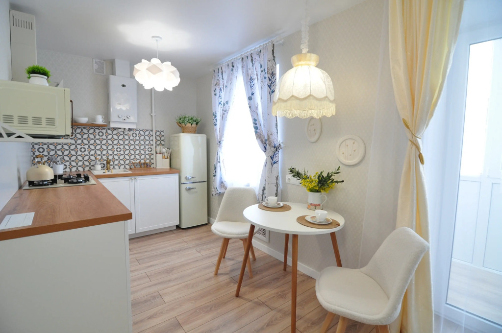 Фотография квартиры Квартира в стиле Retro