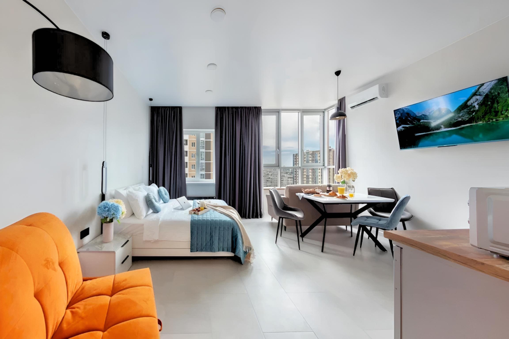 Фотография квартиры Апартаменты Visitnovorossiysk на Шевченко 22