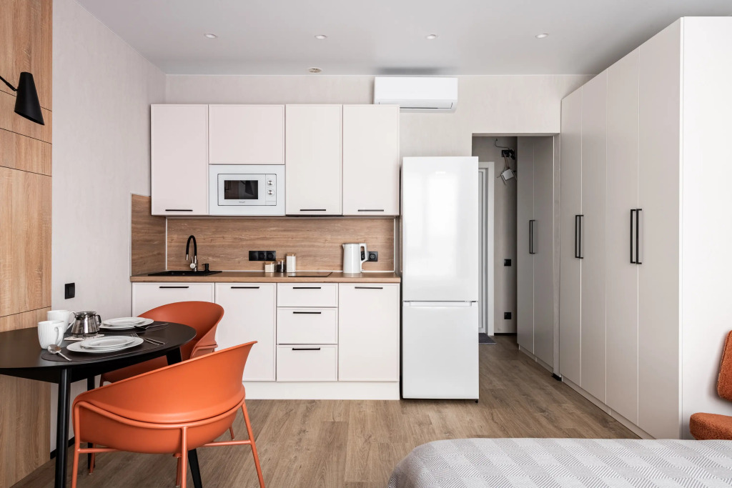 Фотография квартиры Квартира Терракотовый Лофт