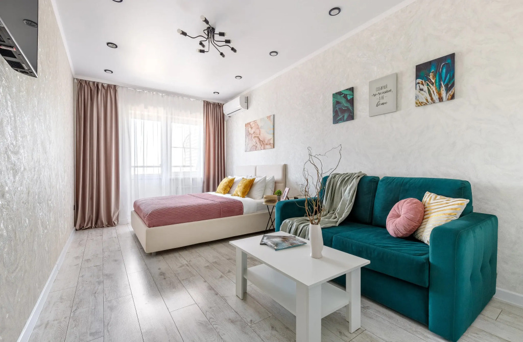 Фотография квартиры Апартаменты ЖК Цветы