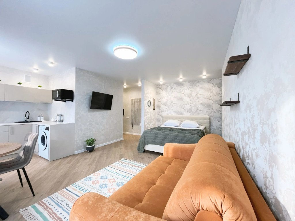 Фотография квартиры Апартаменты Топольники Люкс Плюс