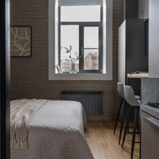 Фотография квартиры Апартаменты Apart104 с Видом и Выходом на Набережную реки Фонтанки (110)